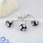 316L stainless steel body piercing jewelry crystal barbell navel belly rings