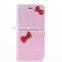 Nice Design Hello Kitty Wallet Leather Case For iPhone 5/5s