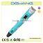 2016 best selling 3d stereoscopic printing pen 3d art pen