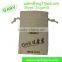 Small Linen Bags Laughing Buddha Gift Bag