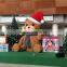 Artificial foam large bear for christmas decoration