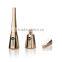 2015 new promotion luxury gold plastic mini liquid eyeliner container / jar / bottle / case / packaging