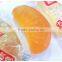 Yake sweet gummy candy with orange shape