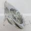 led ceiling light fixture 3w chrome led ceiling lights fixture round embedded ceiling lighting high quality 3 years warranty