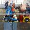High speed metal hat roll forming machine