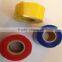 Flame retardant self-fusing silicon rubber wire harness tape