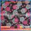 4 way stretch flower printed polyamide spandex swimwear fabric