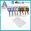 ABS material promotional gifts custom id badge holder pull reel