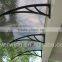 Hot sale Popular outdoor door window plastic polycarbonate awning patio cover materials