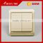 BIHU wholesale cheap white golden PC wall light switch socket pop up socket for modular homes