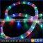 remote control RoHS led rope light outdoor