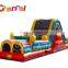 Commercial high quality inflatable obstacle children course for sale