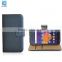 Hot selling case For Alcatel One Touch idol 3 4.7'' Book stand wallet flip leather case