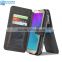 Detachable Leather Magnetic Sport Wallet Flip Case Folio Stand Case Zipper Coin Purse Card For Samsung Galaxy J5 2016