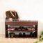 Wholesale New design factory price fashion wooden shoe rack for living room