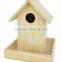 DIY Wooden Bird House Indoor Bird House