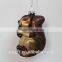 New design glass doll christmas tree decorations and gifts for children