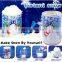 Artificial Fake Expanding Instant Snow Powder For Christmas Decoration