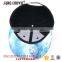 fashional printed hat,acrylic hat snapbacks,galaxy brim snapback hats