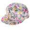 New Design Flower Snapback Cap And Hat In Bulk