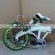 7 speed lightweight cheap folding bikes/20 inch Aluminum Fork Material folding bicycle/folding bike disc brake