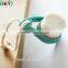 Hot Sell ABS Comma Shaped Bamboo Charcoal Color Hair Face Cleaning Brush