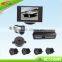 Professional factory parking sensor ,the Whole parking system(car camera+4 parking sensor+car mirror monitor)