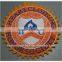 Custom Chenille Patches Flocking Embroidery
