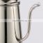 Stainless steel drip coffee pot