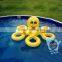 summer toy cheap customized pool float inflatable octopus