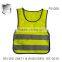 best selling hi vis slipover children vest