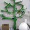 Heated decorate fibeglass tree shape bookcase