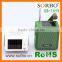 Solar dynamo rechargeable portable am fm radio for home and outdoor