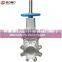 Full lug knife gate valve drawing