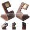 For Apple Watch wood holder/wood charging stand for apple watch