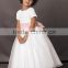 2015 Flower Girl Dress new design & Wholesale Cheap girl party dress & Ankle Length Chiffon Flower Girl Dress girls party dress