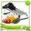 Mandoline Vegetable Chopper Stainless Steel V-Blade Food Slicer Chips French FriesVegetable & Cheese