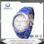 Classic men's stainless steel watch ,Blue fashion business man watch