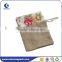 Value jute string pouch for watch