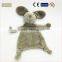 china supplier supply cheap different towel lovely animal head rabbit towel hand towel