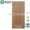 Designed molded hdf veneer raw wood door skin