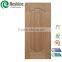 Designed molded hdf veneer raw wood door skin