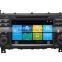 7inch car video player for Mercedes-Benz W203 clk 2004-2007 with WINCE 6.0 A8 system 3G WiFi OBDII DVR function