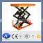 3t scissor lift platform used