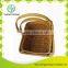 Weaving fruit basket with embossing and handle