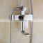 New style shower set,chrome plating brass rainfall shower set