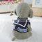 Dog/Pet Sailor Stripe Harnesses / Pet Harnesses For Dog and Cat /Pet Harnesses With Leash