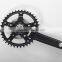 Durable bicycle chainwheel and crank/chainwheel set/crank set