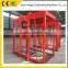 Construction Machine 8t Flat Top Mini Tower Crane CE/ ISO9001 electric tower crane