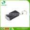 NI-MH battery 2 LED plastic solar flashlight keychain